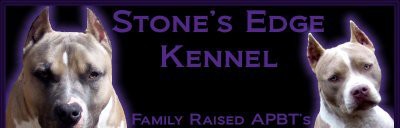 STONES EDGE KENNEL